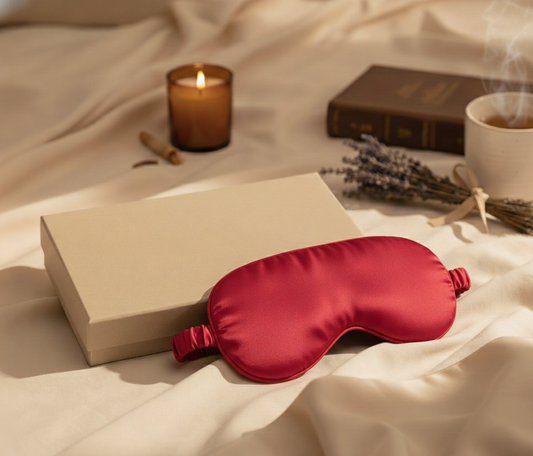 Seiden-Schlafmaske