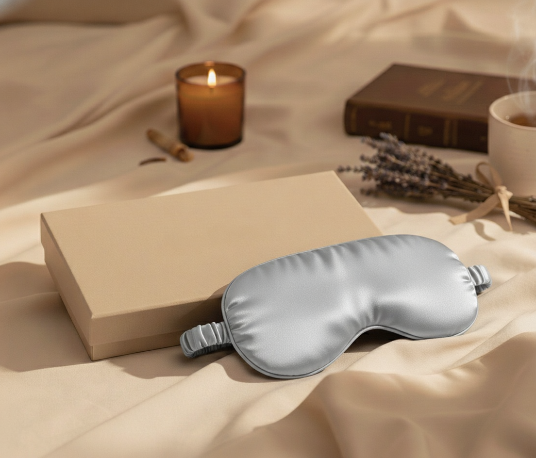 Seiden-Schlafmaske