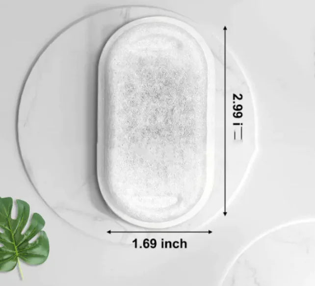 Edelstahl Automatischer Trinkbrunnen für Haustiere